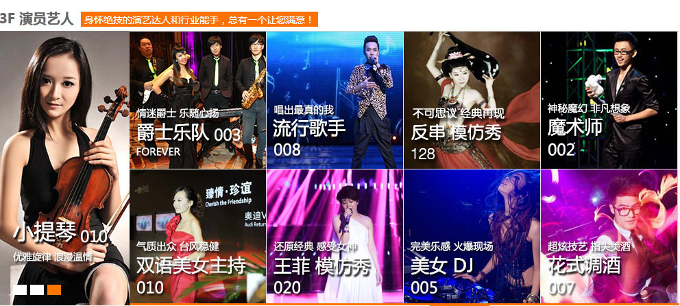 演員藝人