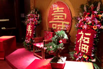壽字主題形象墻