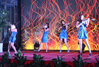 電聲小提琴表演