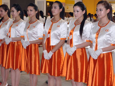 迎賓禮儀小姐圖片16