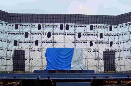 室外舞臺搭建效果圖44