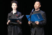 專業沙畫表演
