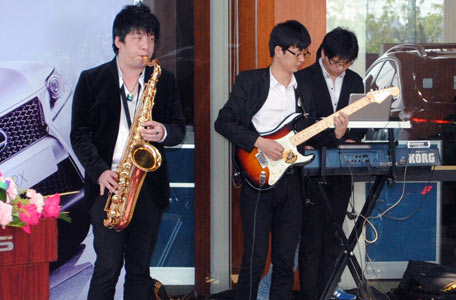 成都薩克斯演奏
