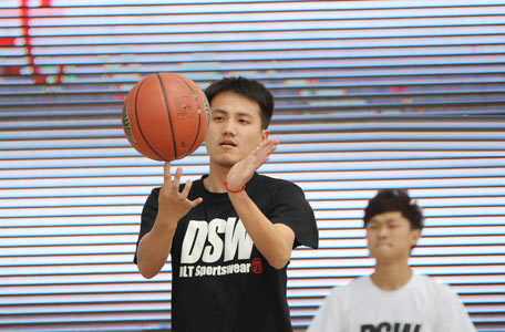 花式籃球表演