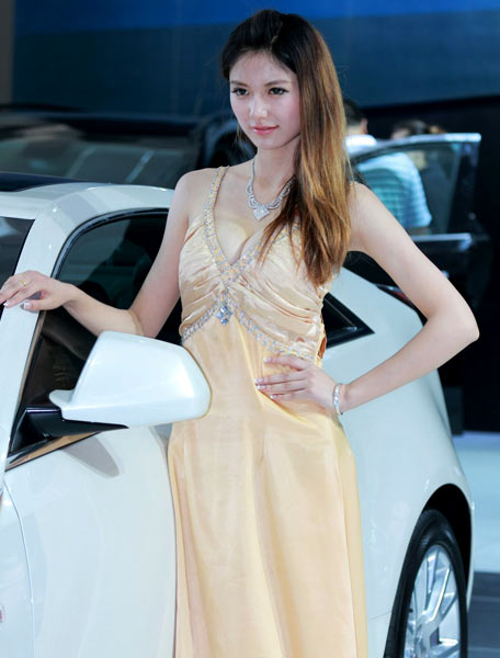 車展女模特