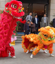 舞龍舞獅