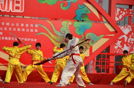 少林武術表演