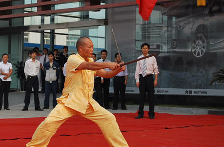 專業武術表演