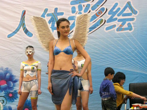 人體彩繪圖片10