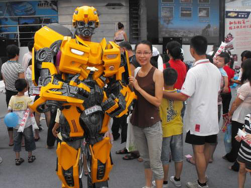 變形金剛模型
