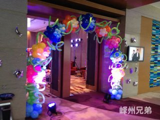 私人會所孩子12歲生日會