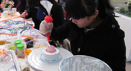 蛋糕diy暖場活動