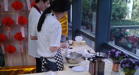 月餅diy暖場活動