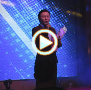 成都劉德華模仿秀節目表演